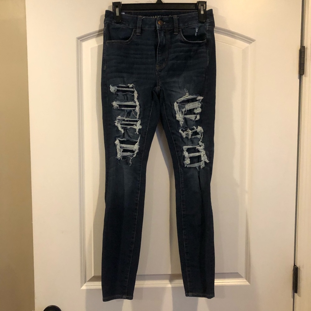 AEO Hi-Rise Jegging, size 4 regular